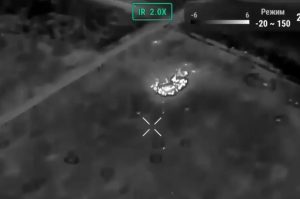 Warleaks 00885 Atak ukraiński kończy się odwrotem i porzuceniem rannych - podczerwień