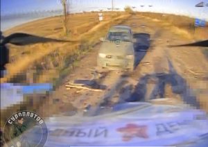 Warleaks 00908 Nagranie ataków dronów, żołnierzy z Doniecka po sprzęcie ukraińskim