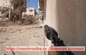 Warleaks 00914 HAMAS pokazuje jak trafia z RPG w izraelskie czołgi
