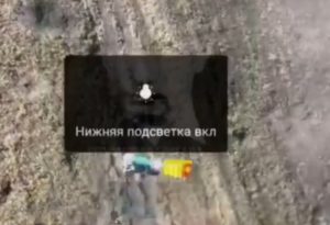 Warleaks 01013 Atak na grupę Ukraińców pod Bachmutem