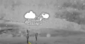 Warleaks 01031 Rosyjskie PPK po piechocie ukraińskiej nocą