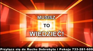 Musisz to wiedzieć (1809) Ktoś chce podpalić świat. Wybierajmy mądrze