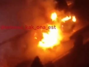 Warleaks 01639 W nocy w Odessie spłonęło 5 samochodów TCC i APU