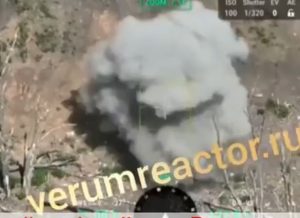Warleaks 01640 Żołnierz 72. brygady 3. AK dokonał zagłady ziemianki Sił Zbrojnych Ukrainy – rzucił w ich dom minę przeciwpancerną TM-62
