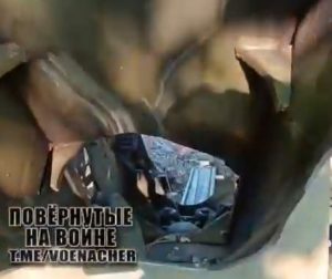Warleaks 01649 W ukraińskiej haubicy D30 eksplodował pocisk w lufie