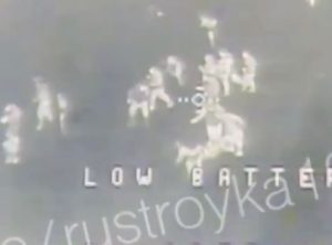 Warleaks 2456 W obwodzie kurskim rosyjski dron wleciał w tłum Ukraińców