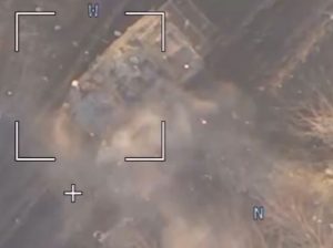Warleaks 2470 Atak Lancetu na Bradley w obwodzie kurskim