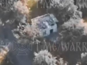Warleaks 2477 Detonacja polowego składu amunicji ukraińskich Sił Zbrojnych