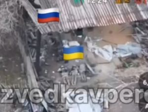 Warleaks 2479 Kapitulacja Ukraińców we wsi Dalneye koło Kurachowa