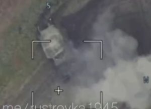 Warleaks 2481 Kruglenkoje w obwodzie kurskim, zniszczenie  BMP-1TS