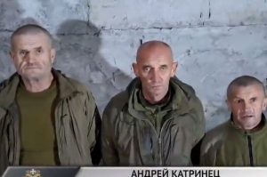 Warleaks 2495 Kierunek Kurachowskoe. Trzej Ukraińcy poddali się, dano im walkie-talkie, aby powiedzieć im, dokąd mają się udać