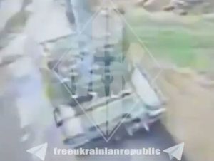 Warleaks 2500 Ataki na T-72M1 Ukraińskich Sił Zbrojnych w Pustynce – niedaleko Pokrowska