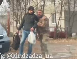 Warleaks 2509 Mężczyzna w Czerkasach (Ukraina) „poszedł do sklepu”