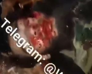 Warleaks 2518 Zabici bojownicy w Aleppo po rosyjskim ataku powietrznym