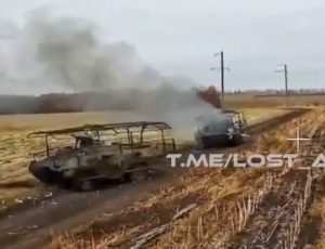 Warleaks 2519 Wykończenie słoweńskich transporterów opancerzonych, Kremiana, obwód kurski