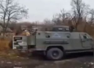 Warleaks 2618 Region kurski, spektakularne zniszczenie Kozak-7