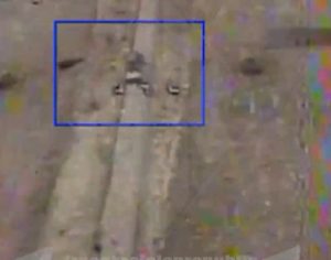Warleaks 2652 W pobliżu Szewczenko zniszczenie czołgu Leopard 1A5DK Sił Zbrojnych Ukrainy