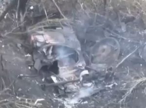 Warleaks 2681 Zniszczenie kilku dział samobieżnych Ukrainy przy użyciu dronów światłowodowych