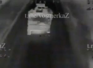 Warleaks 2700 Kompilacja uderzeń rosyjskich dronów w obwodzie kurskim