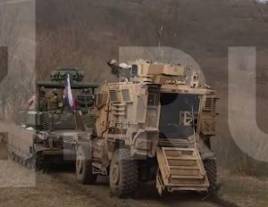 Warleaks 2970 Z linii frontu Rosjanie zwożą natowski sprzęt jako trofea