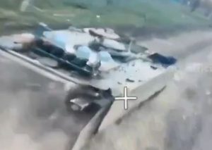 Warleaks 2988 Nowoaleksandriwka w kierunku Pokrowska, porażka M113 Sił Zbrojnych Ukrainy