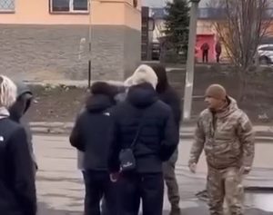 Warleaks 3004 TCC na Ukrainie częste bójki z obywatelami