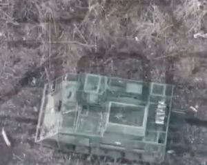 Warleaks 3010 Zniszczenie ukraińskiego M113 podczas rotacji