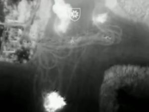 Warleaks 3028 Ukraińcy niszczą rakietami HIMARS rosyjskie śmigłowce