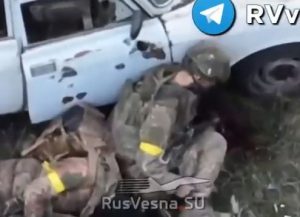 Warleaks 3072 Walki w rejonie Pokrowska, rosyjski wybór operatorów dronów