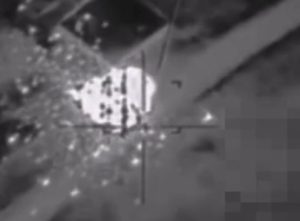 Warleaks 3147 Eliminacja dwóch pojazdów opancerzonych Sił Zbrojnych Ukrainy. W użyciu jest dron rozpoznawczy i uderzeniowy Orion