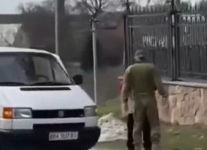 Warleaks 3149 Na Ukrainie łapią ludzi "wśród jęków, modlitw i przekleństw"