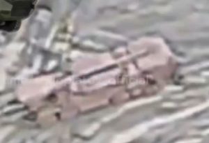 Warleaks 3161 Atak na francuską haubicę Cesar w obwodzie dniepropietrowskim