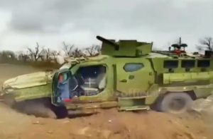 Warleaks 3175 Kierunek Pokrovsk, zniszczenie szwedzkich transporterów opancerzonych Pbv 302 oraz innego sprzętu