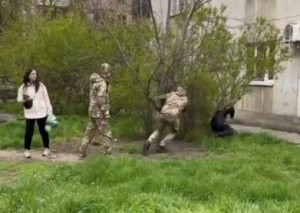 Warleaks 3196 Odessa, facet uciekł grabarzom Sił Zbrojnych Ukrainy