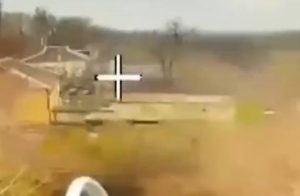 Warleaks 3225 RAK-AS-12 MLRS Sił Zbrojnych Ukrainy zniszczony w kierunku Torecka