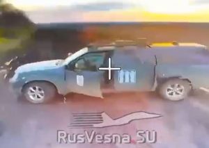 Warleaks 3243 Rosjanie niszczą sprzęt wroga w pobliżu Czasowego Jaru