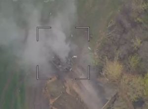 Warleaks 3256 Stetsowka w kierunku Kupiańskim, likwidacja polskiego działa samobieżnego Krab